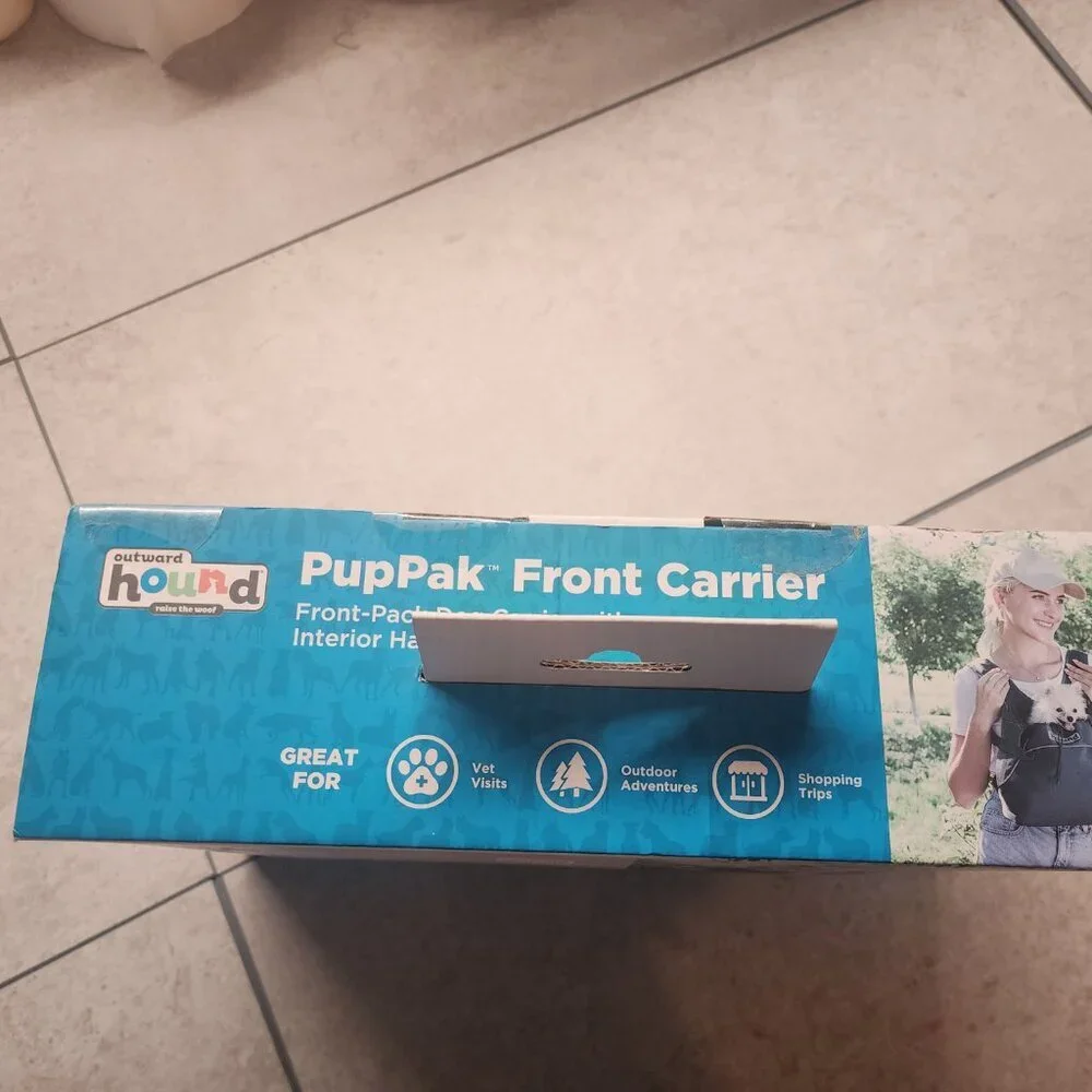 Front Carrier Backpack for Dog - 1 pc